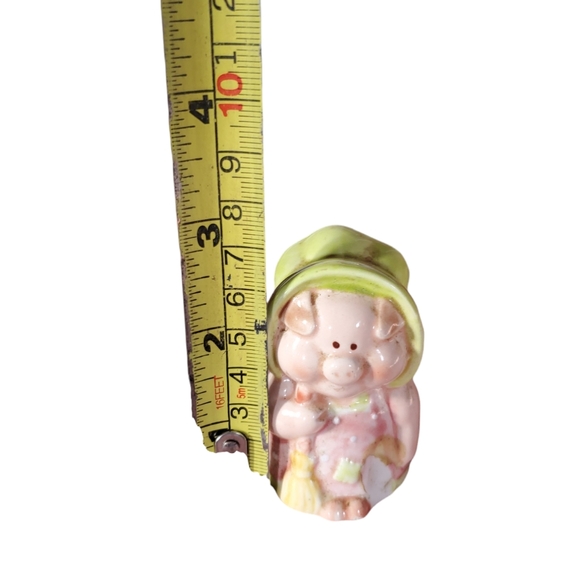 Sweet little vintage piggy figurine - Picture 4 of 4